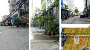 nhà khu tên lửa ở bình tân chính chủ 70m2 4x17,5m hẻm bàn cờ 6m an lạc 3 thông kinh dương vương