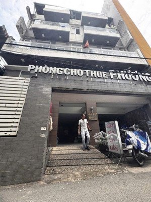 bán chdv 6 tầng đường nguyễn xí (đoạn 2 chiều) bình thạnh 10x16m thu nhập 150 triệu/tháng chỉ 23tỷ5