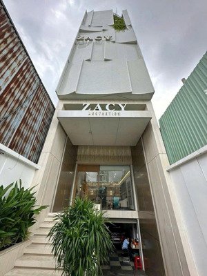 bán building hầm 8 lầu mt ung văn khiêm, bình thạnh, 5.6mx35m, hđt 190 triệu/tháng, chỉ 56 tỷ