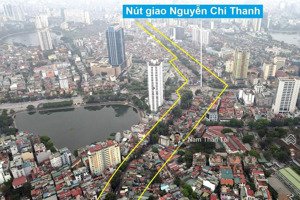 nhà mp - giá mặt ngõ . khu vip - ngay nút la thành - kim mã - cầu giấy