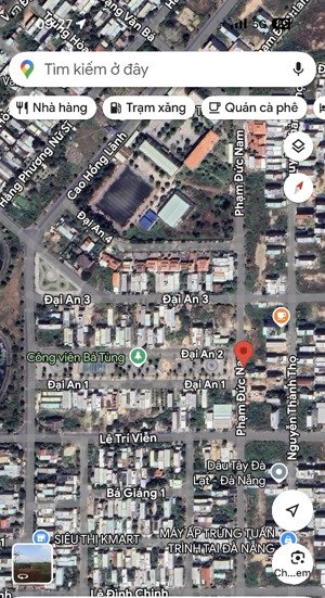 tôi cần bán lô đất đường phạm đức nam - đối diện công viên - gần trường thpt