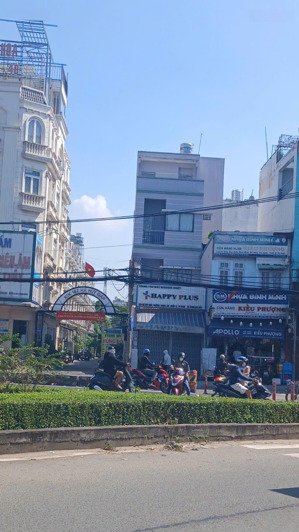 lô góc mặt tiền hà huy giáp - ngay cầu vượt - nguyễn oanh - ngang 5m - 108m2 - 4 tầng - 22tr/tháng