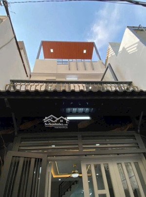 nhà đẹp giá rẻ 4 tầng btct tại đường bà hom vào ở ngay chỉ 5.25 tỷ