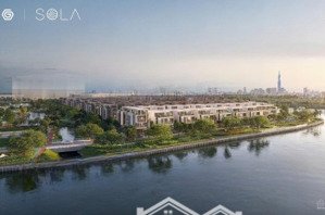 chỉ từ 10 tỷ sở hữu biệt thự có hầm để xe ôm trọn sông rạch chiếc tại hồ chí minh