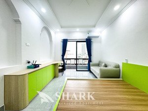 cho thuê chung cư 45m2 gần landmark 81, quận 1, cầu thị nghè có ban công, máy giặt riêng