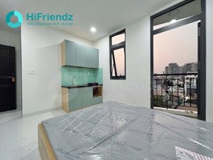 studio ban công cực xinh - full nội thất - gần mai chí thọ - cam kết như hình