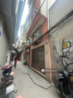 bán nhà khâm thiên dân xây - mặt ngõ thông kinh doanh- 3 mặt thoáng- sổ đỏ chính chủ- 5 tầng