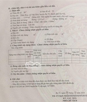 bán đất nghỉ dưỡng đẹp, thanh bình, chính chủ