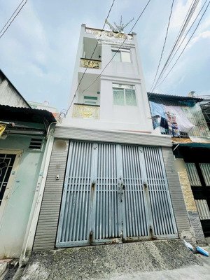 bán nhà hẻm ôtô đường trần văn ơn p.tân sơn nhì quận tân phú dt:4x15.5m nhà 3 lầu giá 8.2tỷ tl