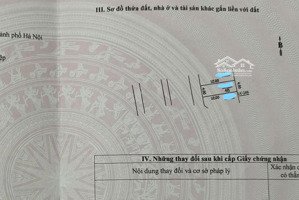 bán lô áp góc đất dịch vụ cây quýt đường đôi la khê 48m² mặt tiền 4m giá đầu tư