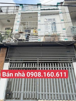 bán nhà riêng tại hiệp thành 35, chỉ 4,5 tỷ, 48,7m2 với 2pn