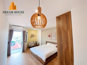 cho thuê căn hộ dịch vụ tại ngõ 50 võng thị - tây hồ, full nội thất, ban công thoáng sáng