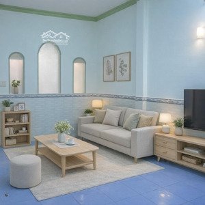 hẻm thông lạc long quân - âu cơ, dt 3.6x18m, 2 tầng 4pn, pháp lý chuẩn