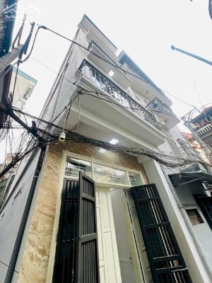 NHÀ ĐẸP GIÁ RẺ TRUNG TÂM MỸ ĐÌNH 36M2 4 TẦNG GIÁ 6 TỶ 8