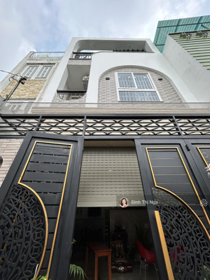 nhà phố chu văn an, bình thạnh hẻm nhựa ô tô đỗ cửa, 1 căn ra xe tải, ở cực kỳ tiện.