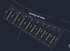 full đất ở đô thị, đường bê tông, khu dân cư, ôtô tận nơi. thích hợp ở và đầu tư. gần tttx ninh hà