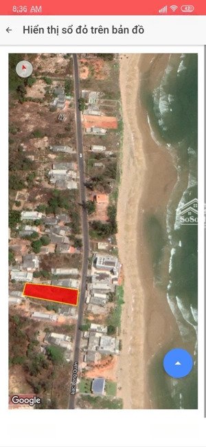 lô đất đẹp giá tốt 976m2 đã có 400m2 thổ cư, đường lạc long quân, p. tiến thành, phan thiết