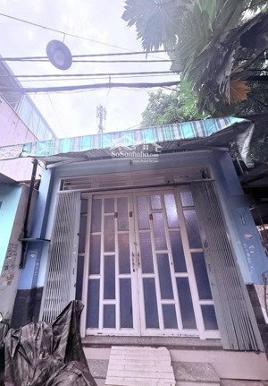 hẻm xe 7c thông tứ tung tân hoà đông - sổ đẹp hoàn công đủ - phù hợp mua ở kd / cho thuê