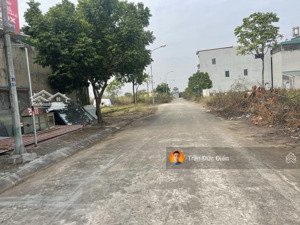 bán 80m đất tái định cư đa tốn, mặt tiền 6,45m siêu đẹp, đường 13m có thể định cư, giữ tiền