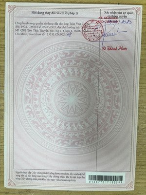 nền chính chủ siêu rẻ, nền 125m, khu đô thị mới hà tiên, sổ hồng riêng, giá 1 tỷ 1