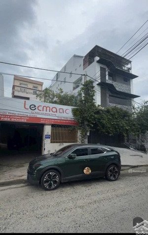 chính chủ nhờ bán nhà 3 tầng mt đường mai thị dõng, vĩnh ngọc. giá rẻ hơn đất hẻm. chỉ 23,5tr/m2