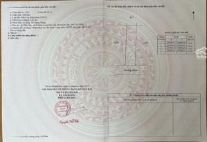 cần bán 300m2 đất thổ cư mặt tiền nhựa, biển nhà mát, trường long hòa, tx duyên hải