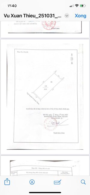 Bán đất vũ xuân thiều, sài đồng, 45m2 oto vào, đường nhựa đẹp