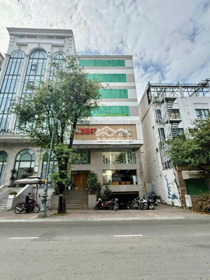 giảm sốc 3.75 tỷ! building góc 2mt trần nhật duật q1 7.8x15.5m hầm 7 tầng - bán 71.25 tỷ.