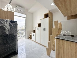 cho thuê phòng ban công - full nội thất - nhà mới - ngay nguyễn văn nghi