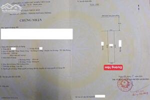 Chuyển nhượng lô đất mặt đường An Kim Hải gần nút giao Nguyễn Trường Tộ