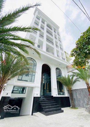 siêu chdv nguyễn trãi, p. bến thành - dt 8x23m - 6 tầng - tn 280 tr/th - giá 39 tỷ