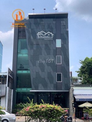 bán tòa nhà ngay sư vạn hạnh,q 10 - 11x20m - dtsd: 1180m2 - hầm 7 tầng - hđt: 150tr/th - giá 65 tỷ