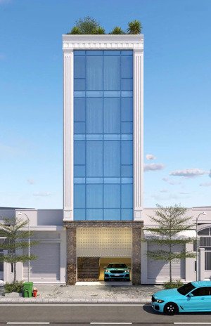 chính chủ bán toà nhà văn phòng mặt phố cầu giấy 270m, giá 150 tỷ