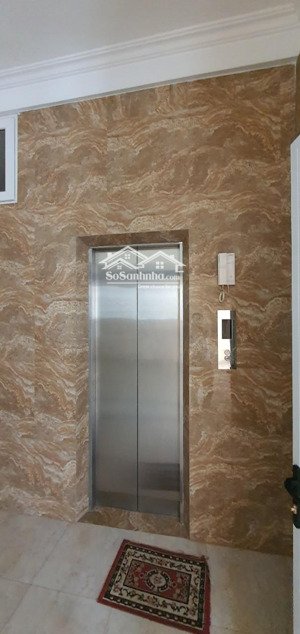 tôi cho thuê nhà mới, hai mặt tiền, thang máy, vỉa hè, 106m2_ 4t; vp, nhà hàng, kd, minh khai-31 tr