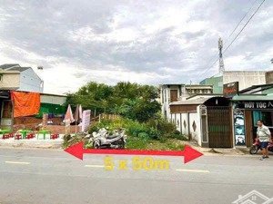 bán đất thổ cư gần chợ, trường học, mặt tiền đường nhựa thông