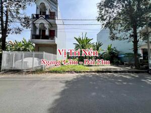 Nắm chủ: BÁN NỀN 2057 ĐƯỜNG PHAN TRỌNG TUỆ KDC DIỆU HIỀN P. HƯNG PHÚ .TP CẦN THƠ