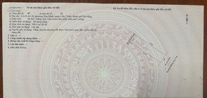 cách biển 100m, ngang 9m, mặt tiền đặng huy trứ cần bán nhanh trước tết