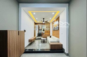 bán nhà thanh nhàn - võ thị sáu: dtsd 45m2 - 5tầng 1tum - 5ngủ - 40m ra ô tô full nội thất