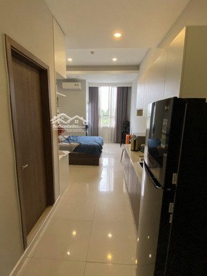 cho thuê căn hộ studio đầy đủ nội thất tại tòa officetel lexington giá chỉ 10tr