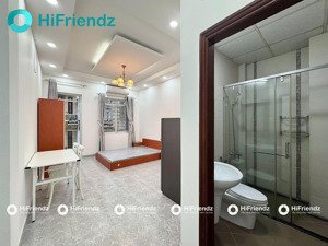 cho thuê căn hộ studio ban công_full nt_free xe_hẻm xe hơi_được nuôi pet hần công viên tao đàn