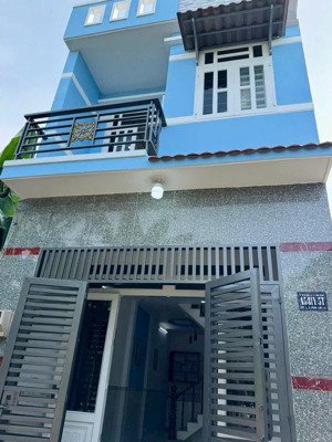 nhà đẹp 2/ngắn liên ấp 2-6 4*10m hẻm 5m ô tô , 2pn 2wc