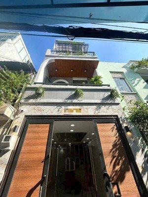 (7,2 tỷ tl) quận 10, nhà 4 tầng mới đẹp, gần mặt tiền.....!