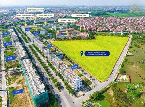 cc cần bán gấp lô đất đã có sẵn sổ,gần 2 trường đại học lớn, cách sun bắc ninh 1km