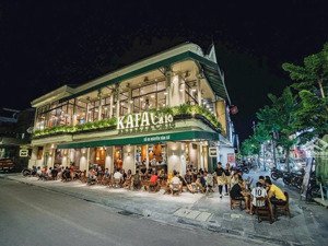 siêu phẩm lô góc!!! cho thuê nhà mặt phố huỳnh thúc kháng tầng 1: 400m² tầng 2: 250m² mt 15m