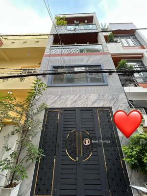 nhà đẹp phan đình phùng, p15 phú nhuận hẻm xe hơi vào nhà, khu vip hiếm bán