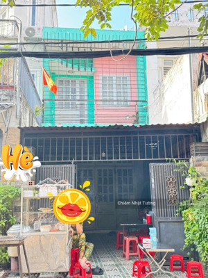 nhà mặt tiền kd đa nghành nghề, 2 tầng kiên cố, 4m x 19m(76m2) giáp tân phú, hơn 6ty xíu