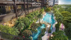 the emerald garden view - căn hộ chuẩn resort với giá từ 30tr/m2