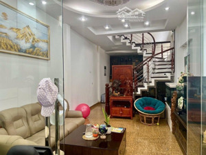 bán nhà đình thôn 58m 5 tầng ngõ thông ô tô, kinh doanh tốt giá 12 tỷ