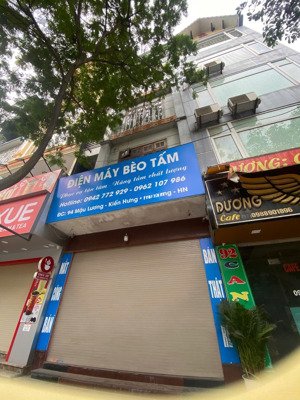 bán gấp nhà mặt phố mậu lương, 60m2, mt 5m, 6 tầng,kinh doanh đỉnh, ô tô tránh, đầu tư chỉ 22,5 tỷ