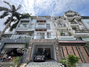 cho thuê nhà vũ phạm hàm - trung hòa, 95m² x 4 tầng, mặt tiền 5m, nhà mới đẹp, giá 30tr/th